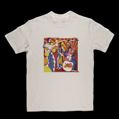 XTC Oranges And Lemons T-shirt Cotton unisex Tee All Sizes AR045