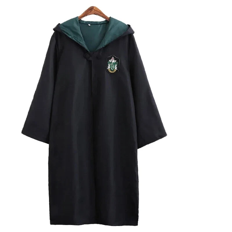 Adult Children Cloak Halloween Cosplay costume Harris School Robe magician Cloak - Image 3 of 4