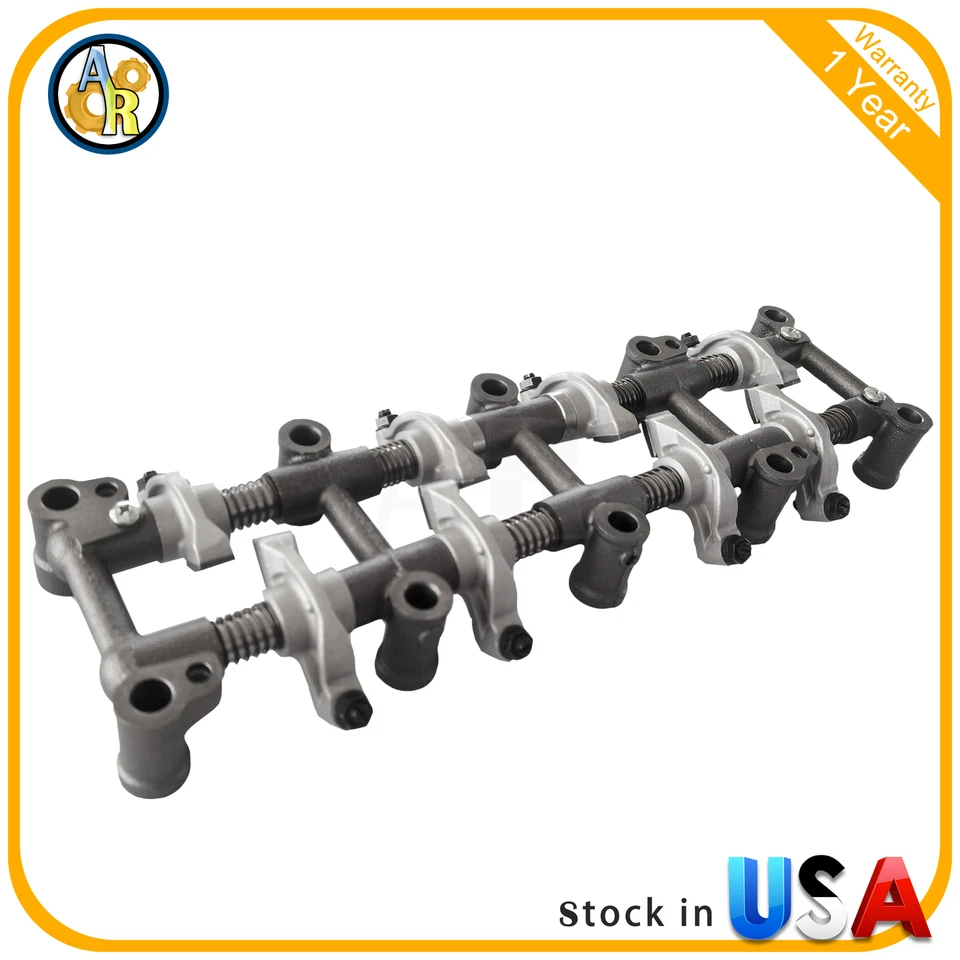 Conjunto de brazo basculante para camioneta Toyota 4Runner Celica Corona 2,4 L 22R 22REC Foto 3 de 3