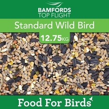 Bamfords Wild Bird Food 12.75kg Quality Seeds & Sunflower Mix Free Delivery