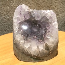 1100G Natural Amethyst Geode Crystal Specimen Freeform Energy Healing Reiki