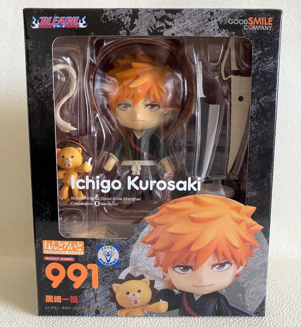 GOOD SMILE COMPANY - ねんどろいど BLEACH 黒崎一護991 ねんどろいど 黒崎一護