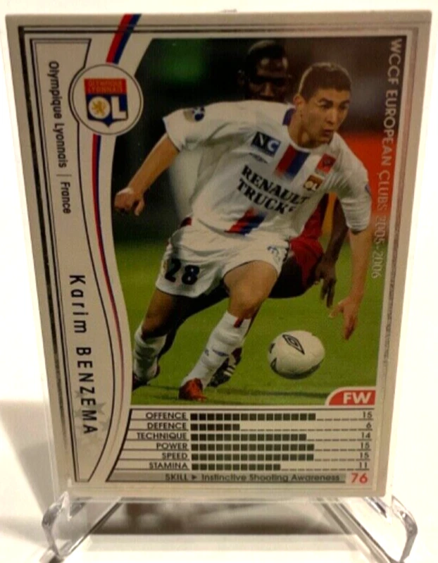 Carte à Collectionner Panini French Football Federation 2025 TC Blister 3 Pochettes 1 Carte Edition Limitee