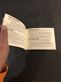 track and field 2 nes Manual Only