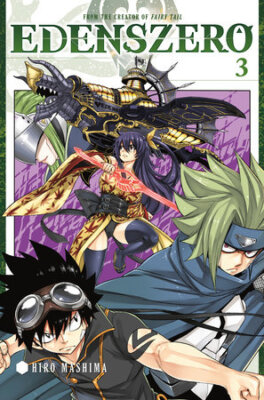 EDENS ZERO 3 Manga