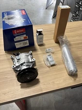 Kubota, Hy Capacity Air Compressor, Dryer & Expansion Valve Kit Part # 888302248