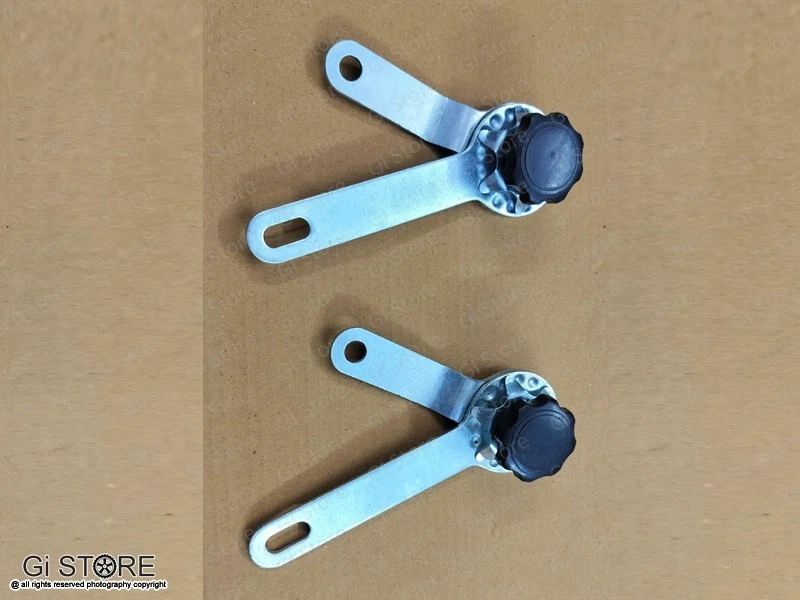 WINDSHIELD ADJUSTING ARM KIT FOR JEEP WILLYS FITS 46-49 CJ-2A CJ3A CJ3B 1948-71 — 第 2/4 张图片