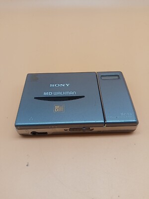 MDウォークマン　MZーE3 思い出家電】ソニーのMDウォークマン「MZ-E3」 - 家電Watch