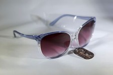 Round Chantilly Color Fade w/ Gems shades for Women