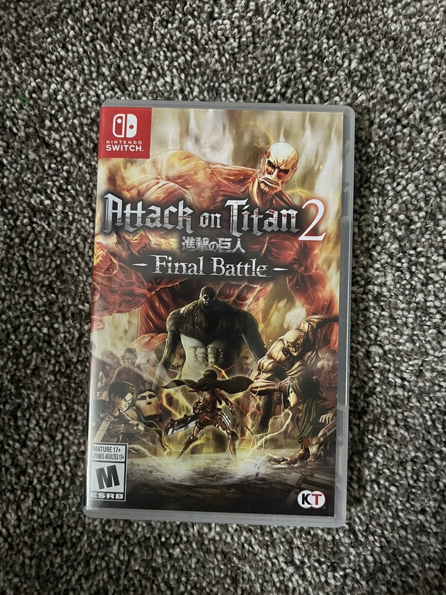 Attack on Titan 2: Final Battle - Nintendo Switch Attack on Titan 2: Final Battle - Nintendo Switch