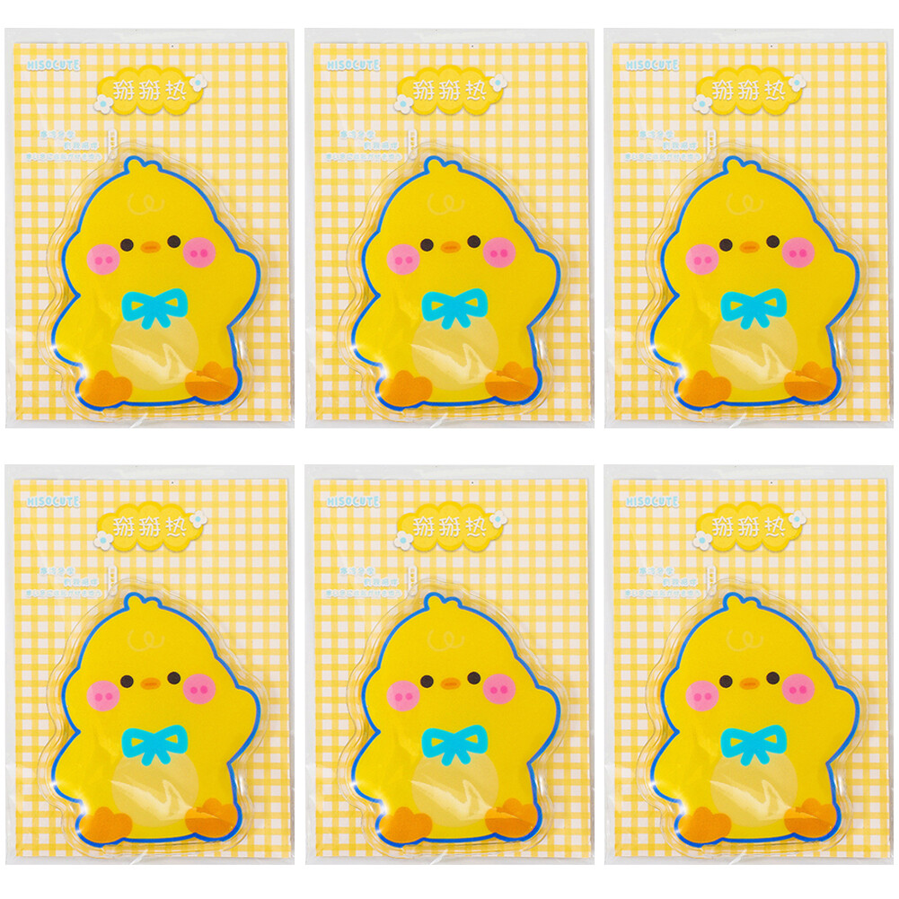 6 pcs hand warmers reusable pocket warmers pocket heater heat pad