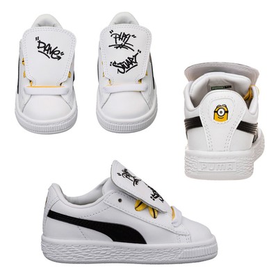 minion puma trainers