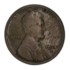 1914-S 1C Lincoln Cent VG #