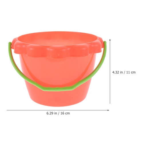 6 Pcs Strandeimer Baby Wassereimer-Spielzeug Spielzeugeimer Für Den - Bild 10 von 12