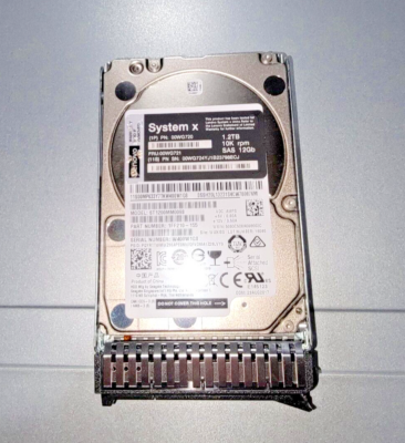 LENOVO 00WG721 1.2 TB 10K RPM 12Gb/s SAS HARD DRIVE 00WG720