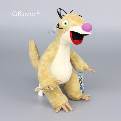sid the sloth stuffed animal
