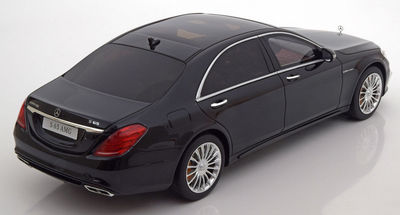 GT Spirit Mercedes S65 Sedan Limousine Black LE 504pcs 1:18*New