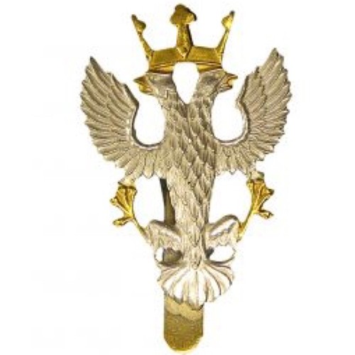 Mercian Regiment Beret Cap Badge British Army Issued Military Infantry Insignia - Foto 1 di 3