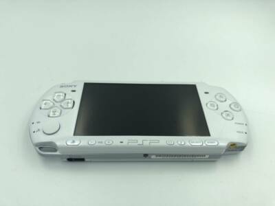 Sony PSP 3000PW Launch Edition Pearl White Handheld System with
