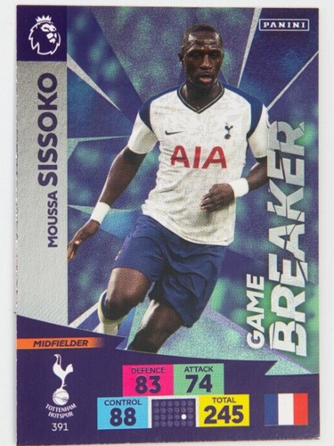 Football Cards Premier League Adrenalyn XL 2020/21 #351-#400 - Picture 39 of 47