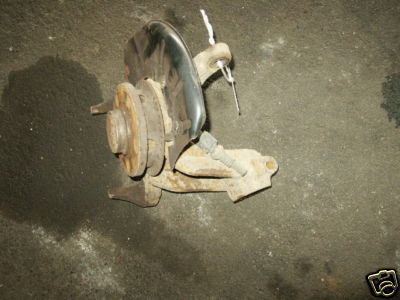 Radlagergehäuse rechts Audi A3 1.6 Modell 99