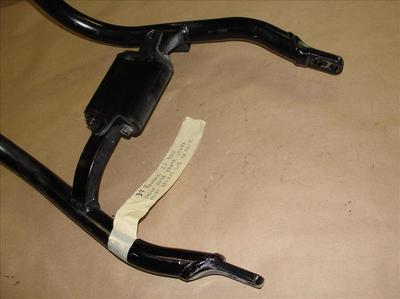 だぶる✩.*˚ 97 KAWASAKI ZX 900 B ENGINE MOTOR FRAME LOWER MOUNT BRACKET SUB