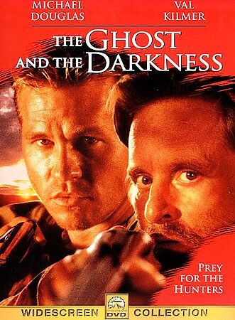 GHOST AND THE DARKNESS rare Thriller dvd Hunters VAL KILMER Michael Douglass '96 - Picture 1 of 1