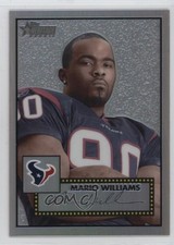 2006 Topps Heritage Chrome Refractor 207/552 Mario Williams #THC100 1hm6