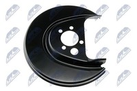 NTY HTO-WW-029 Spritzblech, Bremsscheibe Hinten Links FüR Seat VW