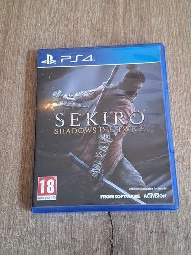 Jeux Vidéo Console Sony PlayStation 4 Ps4 SEKIRO SHADOW DIE TWICE