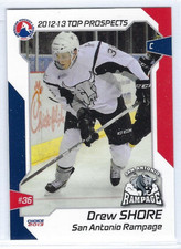 2012-13 AHL Top Prospects #53 Drew Shore