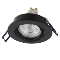 Osram Spot Set Led Einbaustrahler Flexibel 4,5W Schwarz