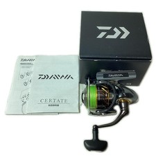 DAIWA Spinning reel 13 Certate 2510PE-H 00056154 With box