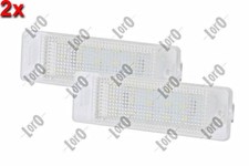 LED 2x Kennzeichenleuchte Paar Für OPEL Astra F Calibra A 89-98 1224102