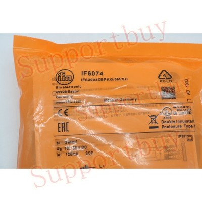 New IF6074 For IFM Proximity Switch Induction Sensor   *bn