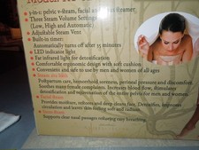 Shakti Spa Electric V-Steam machine