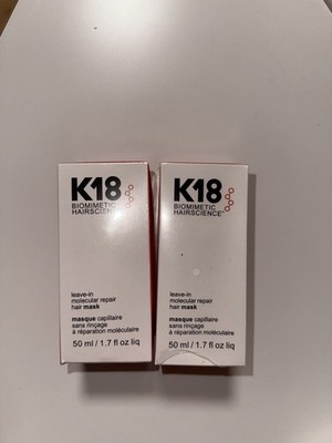 K18 Leave-In Molecular Repair Haarmaske 50ml