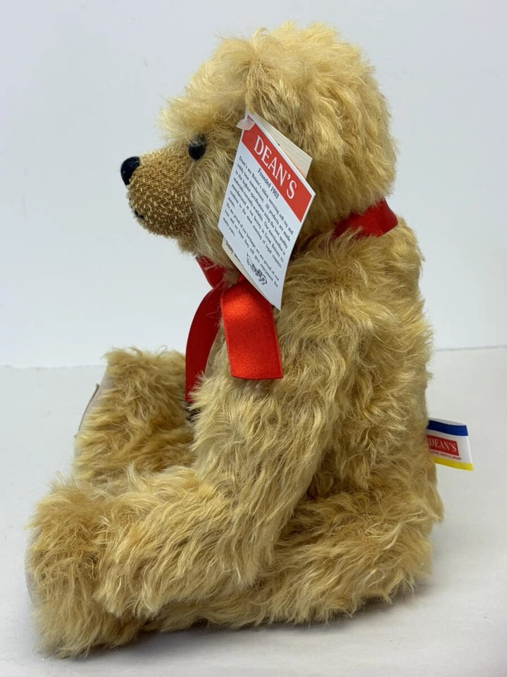 DEAN'S RAG BOOK CLUB DE COLECCIONISTA OSO DE PELUCHE 15" Foto 4 de 4