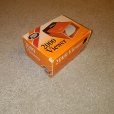 Vintage Boots 2000 Viewer Boxed - Preowned Sold As Seen