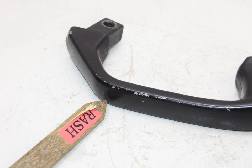 Kawasaki Ninja ZX6R ZX600F 1995 OEM PASAJERO IZQUIERDO ASIENTO TRASERO BARRA DE AGARRE MANIJA Foto 2 de 4