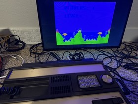 Mattel 2609 Intellivision Game Console With 12 Games tested working 