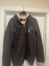 NFL Raiders Pro Line XL Hooded Jacket