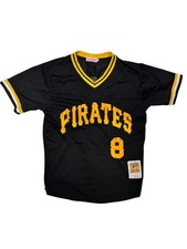 Mitchell & Ness Pittsburgh Pirates Willie Stargell #8 Cooperstown MLB Jersey