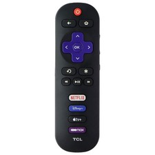TCL Original Replacement Remote Control with Netflix/Disney /AppleTV /HBO Max