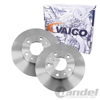 2X Vaico Bremsscheiben 280Mm BelÜFtet Vorne Passend FüR CitroËN Jumper Fiat Duca
