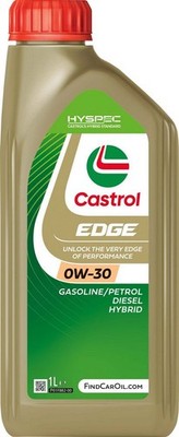 CASTROL Edge 0W30 Titanium FST 1L Car Engine Oil Lubricant CASTROL