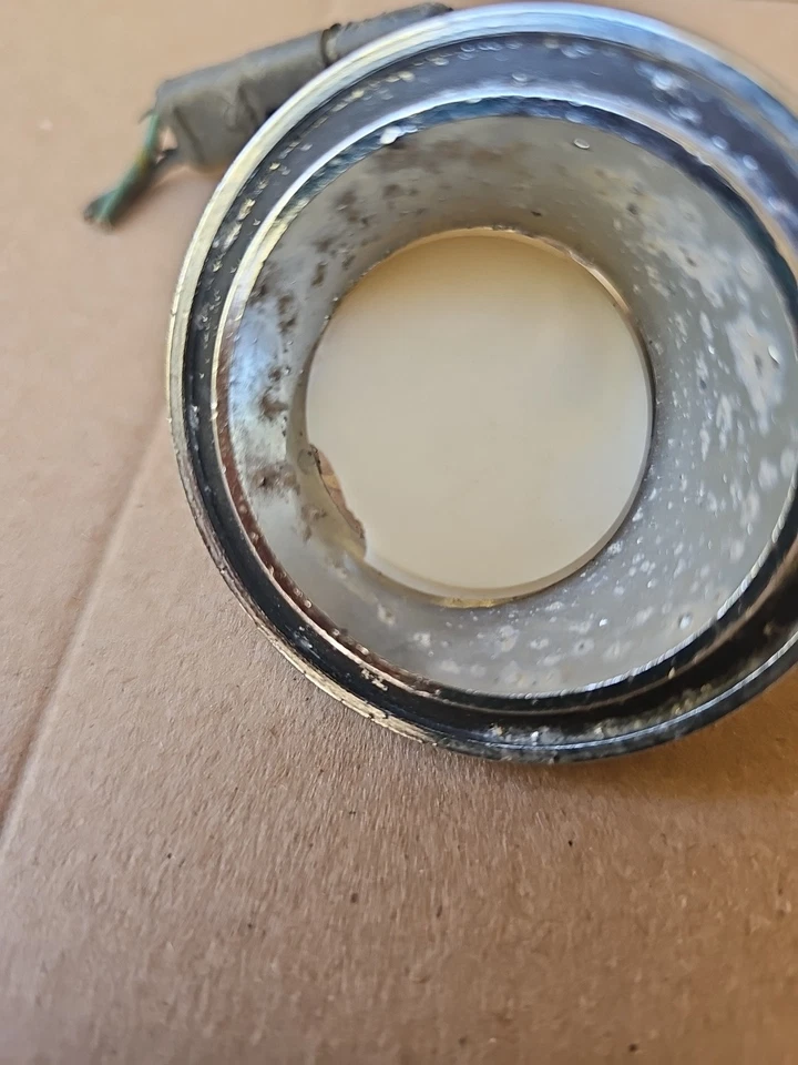 Par de luces de cortesía interiores traseras Ford Mustang 1965 1966 1967 1968 1969 1970 Foto 3 de 4