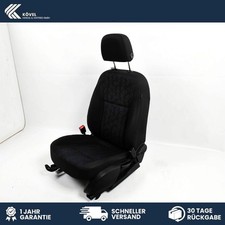 Originale Sedile Davanti SX Conducente Opel Zafira C Tessuto Nero Riscaldato