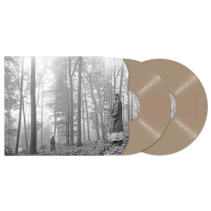 Taylor Swift: Folklore (Deluxe Edition) (Beige Vinyl) - Universal Music  - (LP - Bild 1 von 1
