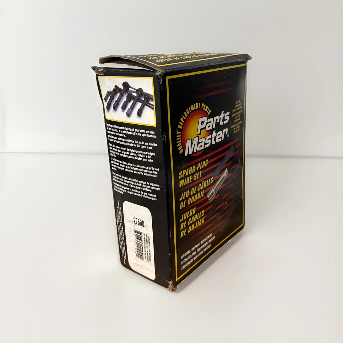 PartsMaster 27590 Spark Plug Wire Set photo 3